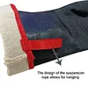 black grilling gloves